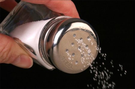 сокращение соли